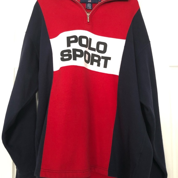 Polo sport crew neck - Picture 2 of 4